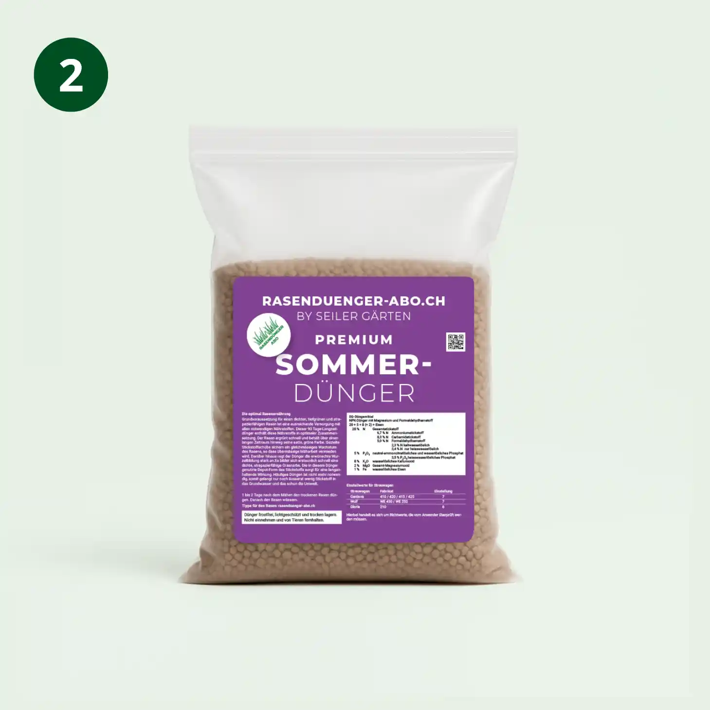 Sommerdünger Sommerdünger